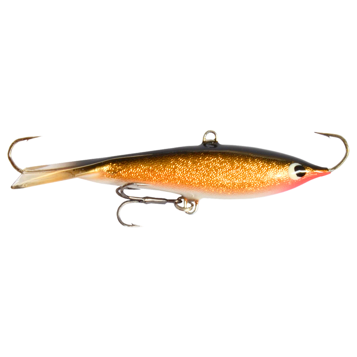 Kaweri 80 Kevennetty Tasapaino 86mm 16g F2 sivulta, pää oikealla