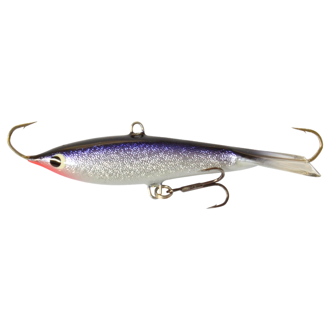 Kaweri 80 Kevennetty Tasapaino 86mm 16g F4 sivulta, pää vasemmalla