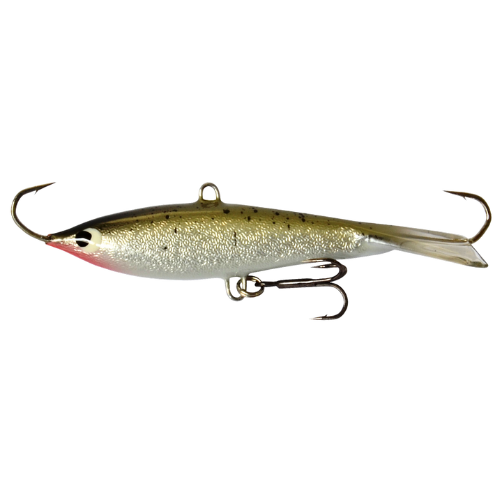 Kaweri 80 Kevennetty Tasapaino 86mm 16g F6 sivulta, pää vasemmalla
