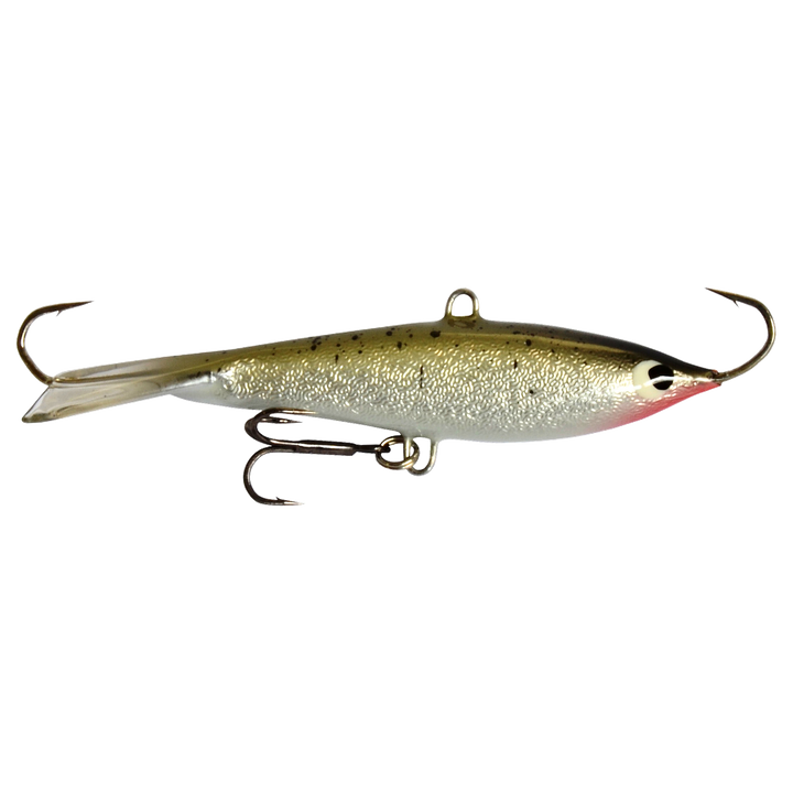 Kaweri 80 Kevennetty Tasapaino 86mm 16g F6 sivulta, pää oikealla
