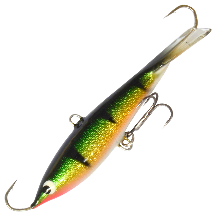 Kaweri 80 Kevennetty Tasapaino 86mm 16g, väri F8: vihreänkeltainen kylki, mustat raidat