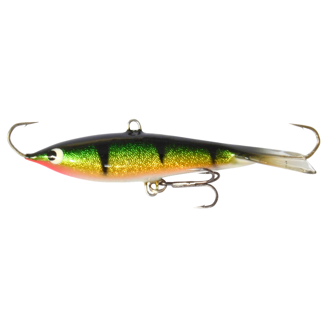 Kaweri 80 Kevennetty Tasapaino 86mm 16g F8 sivulta, pää vasemmalla