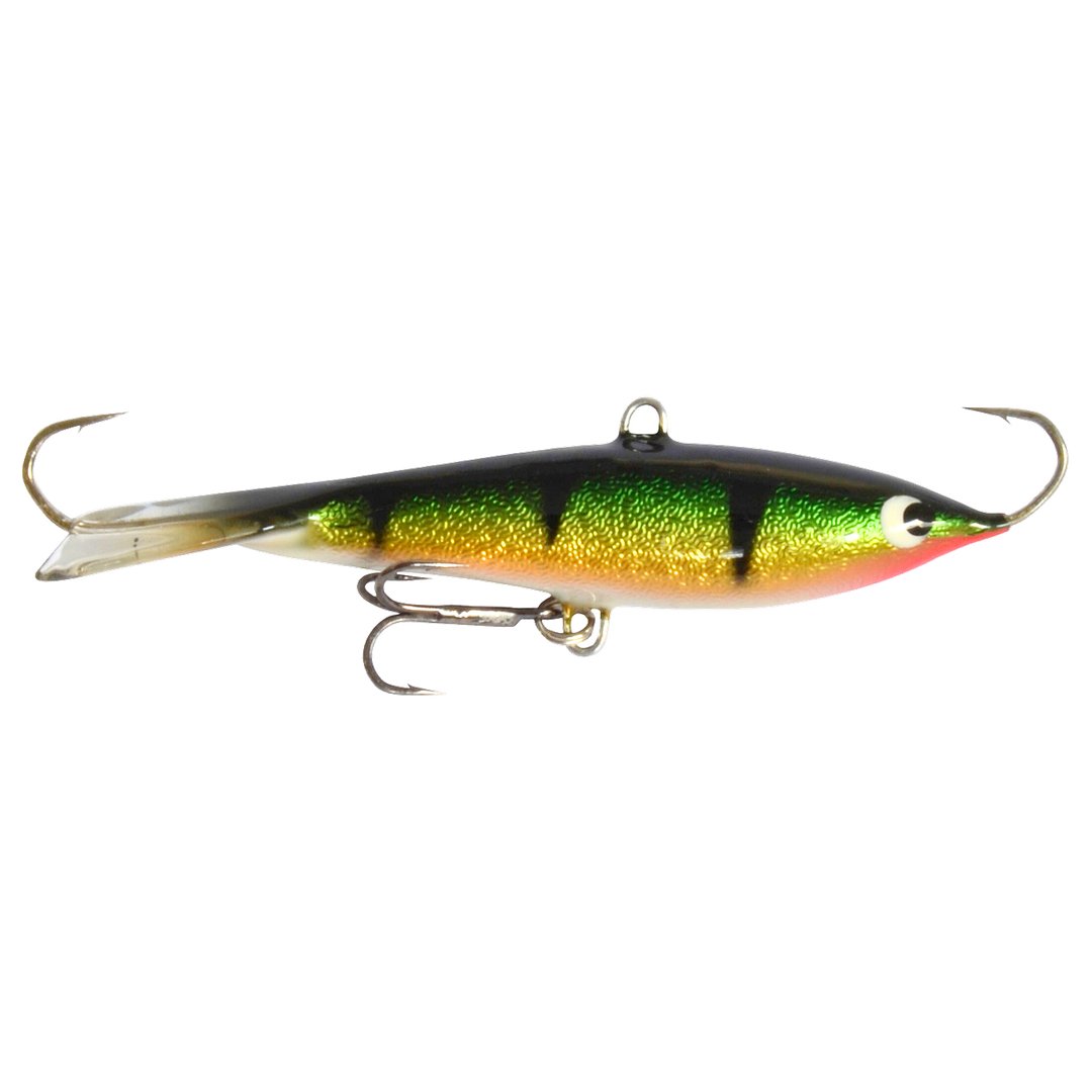 Kaweri 80 Kevennetty Tasapaino 86mm 16g F8 sivulta, pää oikealla