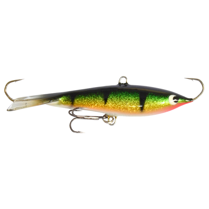 Kaweri 80 Kevennetty Tasapaino 86mm 16g F8 sivulta, pää oikealla