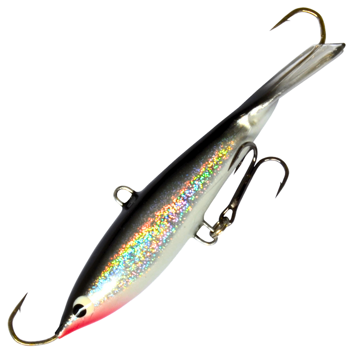 Kaweri 80 Kevennetty Tasapaino 86mm 16g, väri H1: musta selkä, kimalteinen hopeakylki