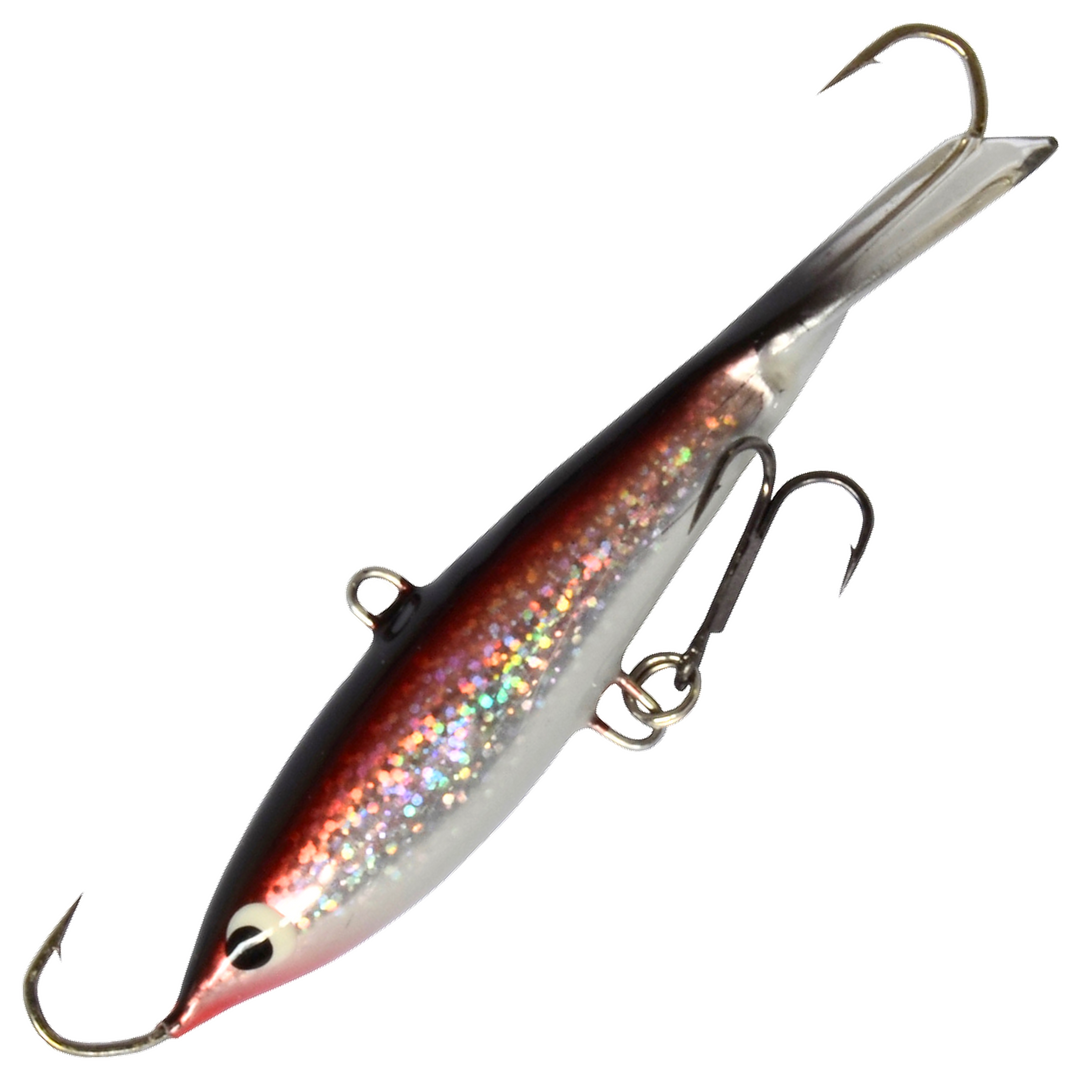 Kaweri 80 Kevennetty Tasapaino 86mm 16g, väri IH3: tummanpunainen selkä, kimalteinen hopeakylki