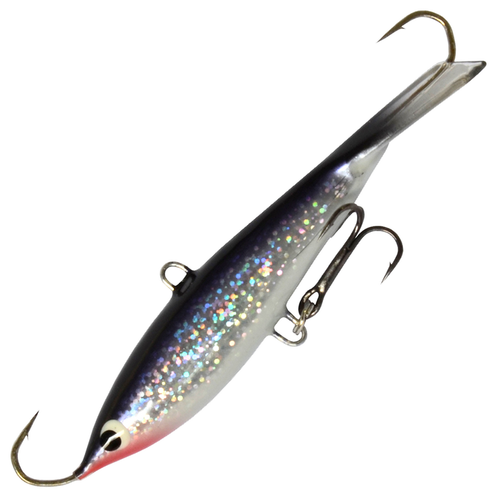 Kaweri 80 Kevennetty Tasapaino 86mm 16g, väri IH4: violetti selkä, kimalteinen hopeakylki