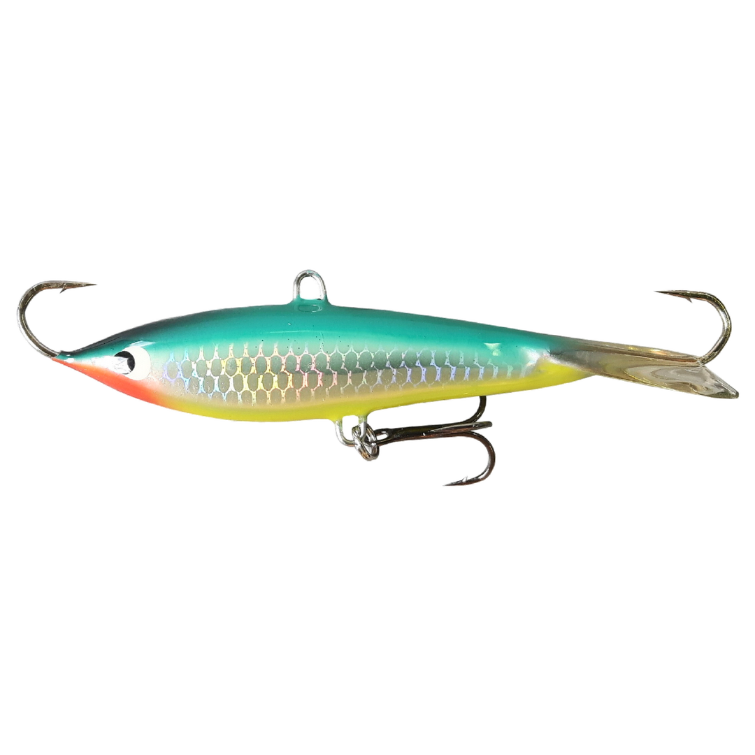 Kaweri 80 Kevennetty Tasapaino 86mm 16g M10 sivulta, pää vasemmalla
