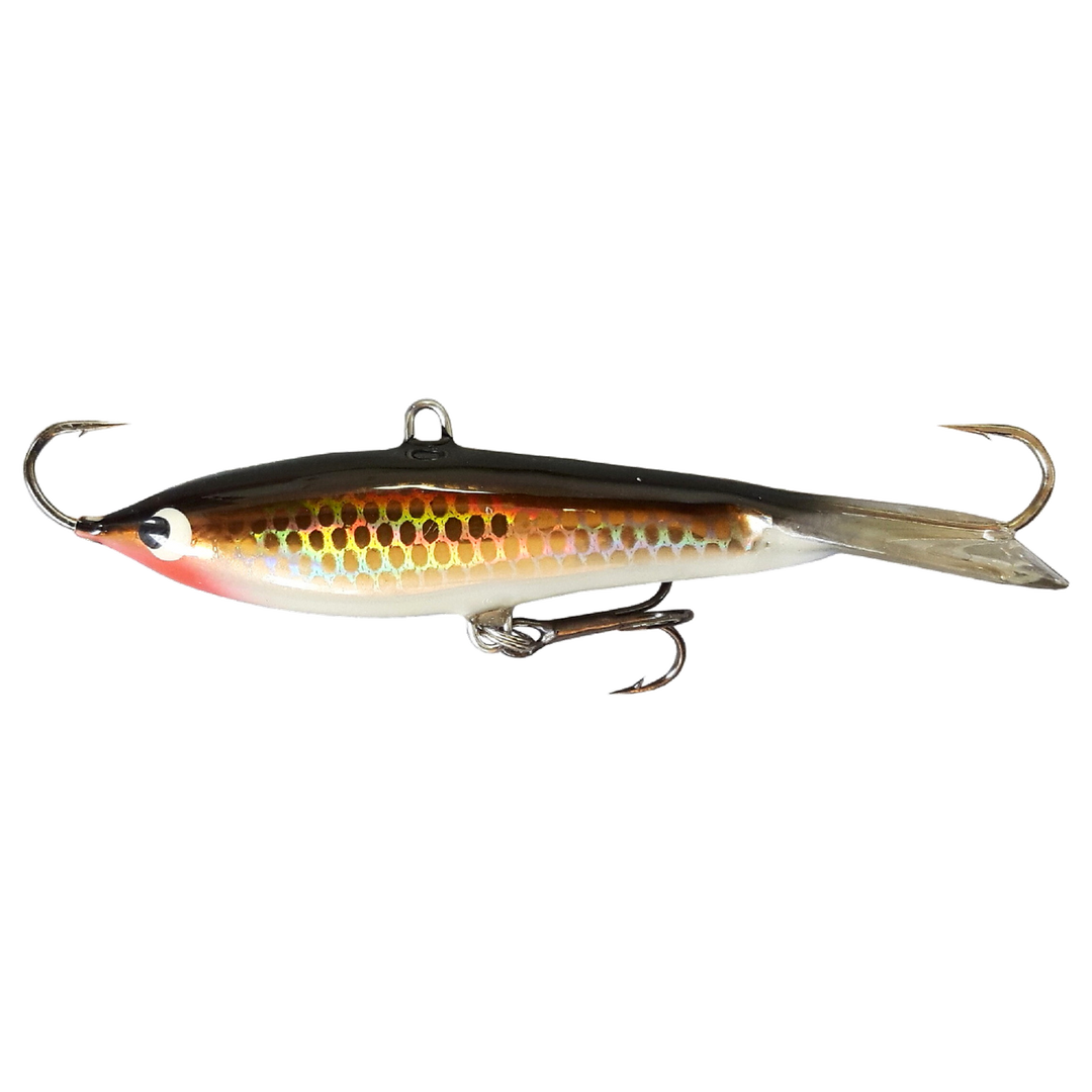 Kaweri 80 Kevennetty Tasapaino 86mm 16g M2 sivulta, pää vasemmalla