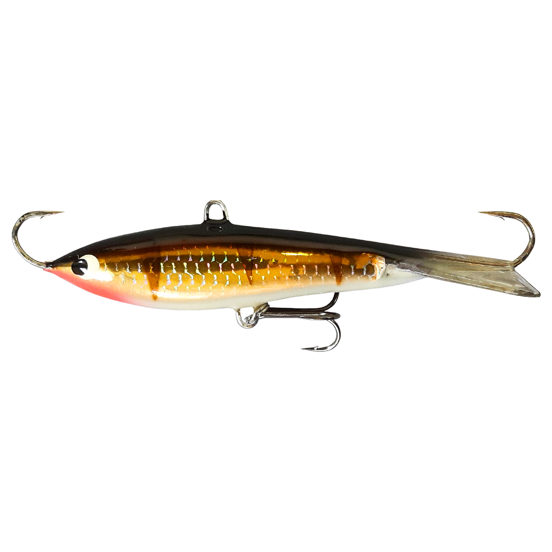 Kaweri 80 Kevennetty Tasapaino 86mm 16g M2R sivulta, pää vasemmalla