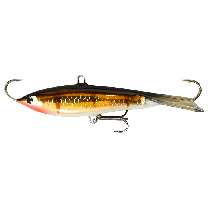 Kaweri 80 Kevennetty Tasapaino 86mm 16g M2R sivulta, pää vasemmalla