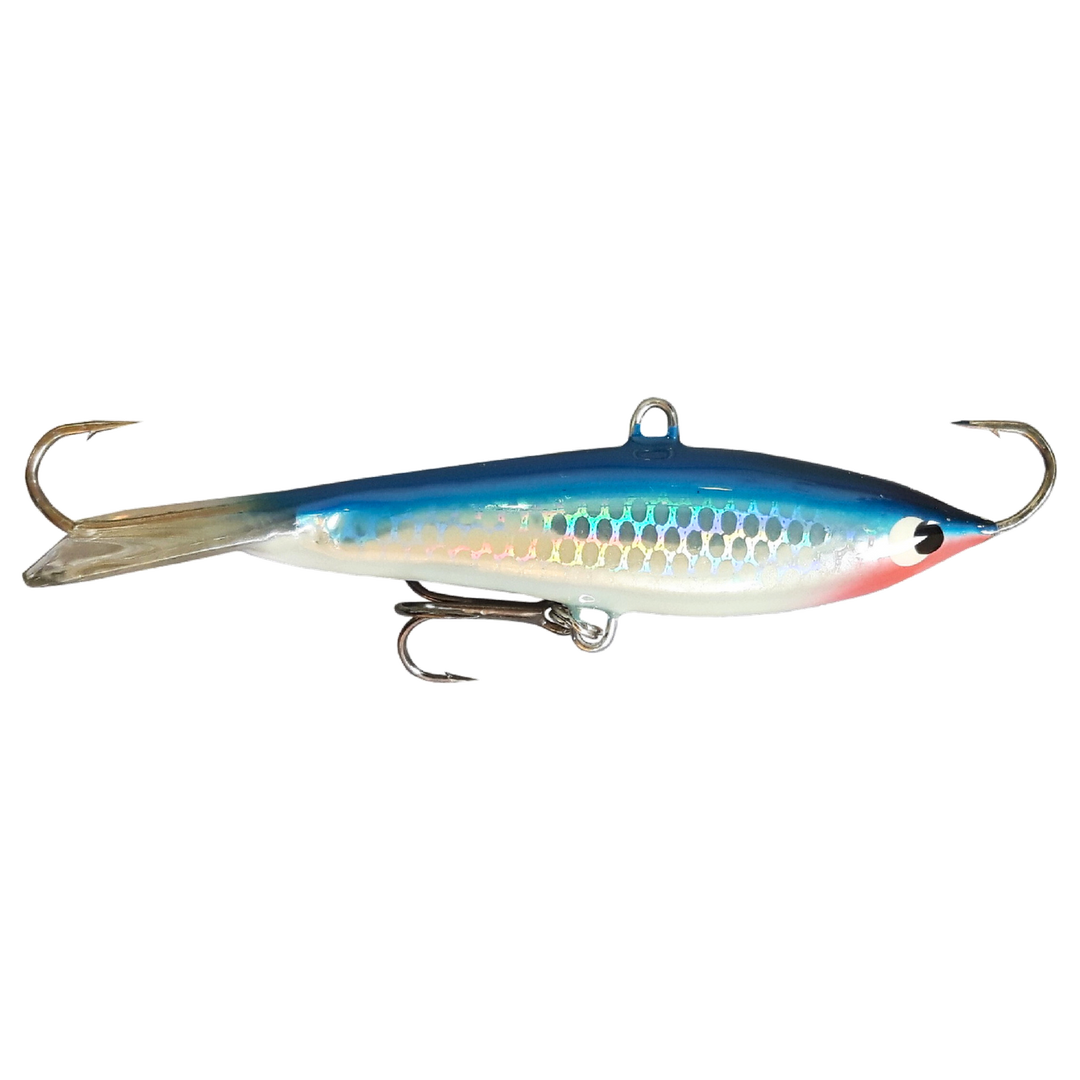 Kaweri 80 Kevennetty Tasapaino 86mm 16g M4 sivulta, pää oikealla
