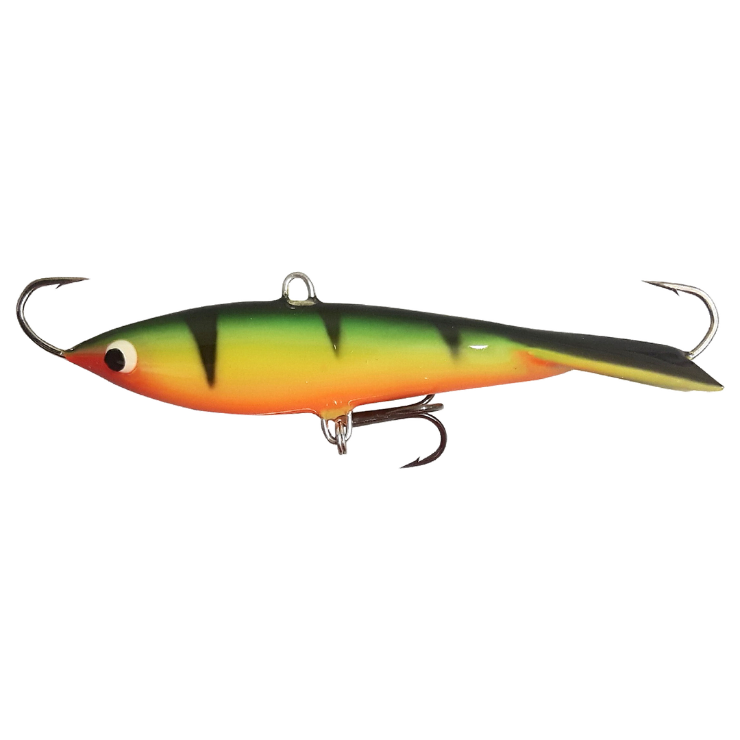 Kaweri 80 Kevennetty Tasapaino 86mm 16g R2 sivulta, pää vasemmalla