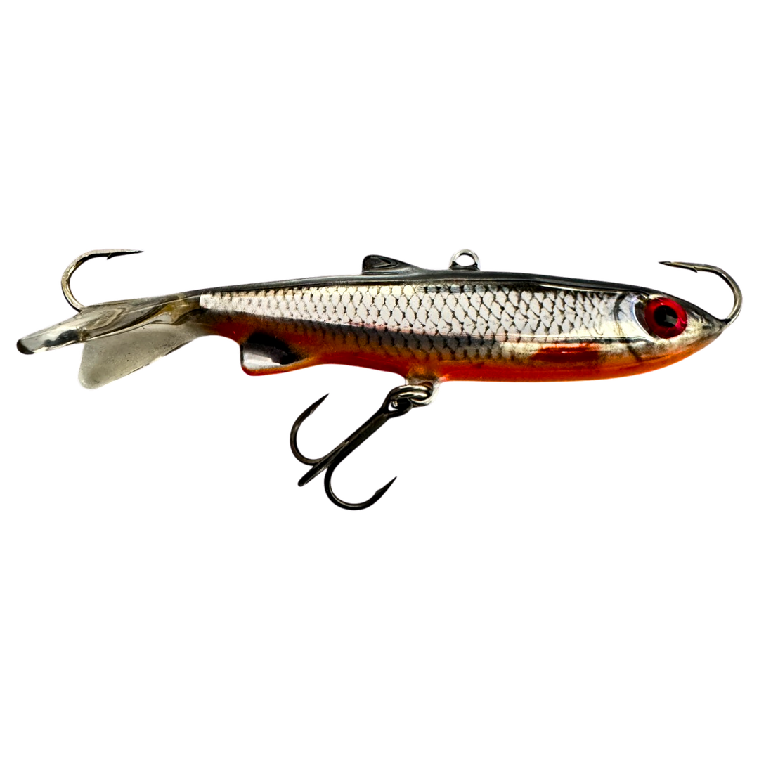 Kaweri 80 Kevennetty Tasapaino 86mm 16g Realistinen Särki oranssi vatsa sivulta, pää oikealla