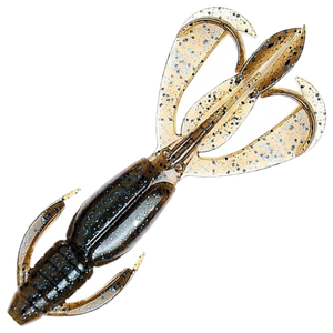 Keitech Crazy Flapper Jigi 2.4" 10kpl | Blue Back Cinnamon