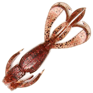 Keitech Crazy Flapper Jigi 2.4" 10kpl | EBIMISO Red Copper