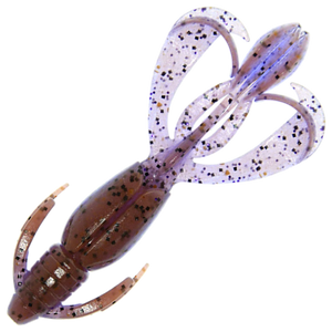Keitech Crazy Flapper Jigi 2.4" 10kpl | Purple Jerry