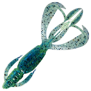 Keitech Crazy Flapper Jigi 2.8" 8kpl | Blue X Chart