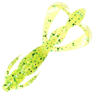 Keitech Crazy Flapper Jigi 2.8" 8kpl | Chart Lime Shad