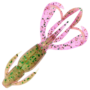 Keitech Crazy Flapper Jigi 2.8" 8kpl | Mystic Lime Chart