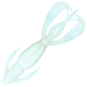 Keitech Crazy Flapper Jigi 2.8" 8kpl | Pearl Glow