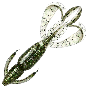 Keitech Crazy Flapper Jigi 2.8" 8kpl | Silver Flash Craw
