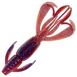Keitech Crazy Flapper Jigi 2.8" 8kpl | Violet Fire