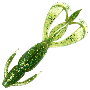 Keitech Crazy Flapper Jigi 2.8" 8kpl | Watermelon Flash