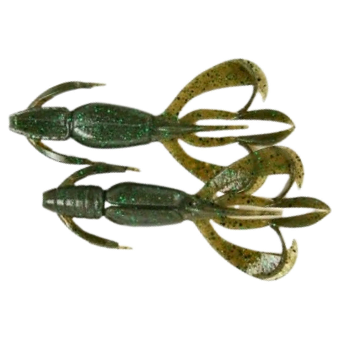 Keitech Crazy Flapper Jigi 2.8" YODOGAWA Craw ylä- ja alapuolelta