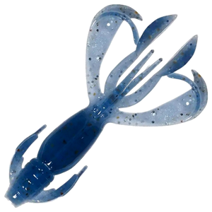 Keitech Crazy Flapper Jigi 2" 8kpl | Blue Ice Shad