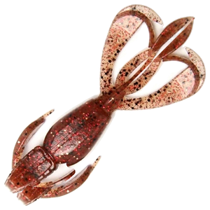 Keitech Crazy Flapper Jigi 2" 8kpl | EBIMISO Red Copper