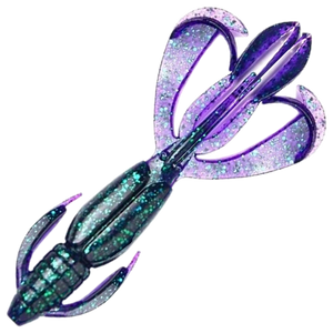 Keitech Crazy Flapper Jigi 2" 8kpl | Electric June Bug