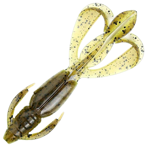 Keitech Crazy Flapper Jigi 2" 8kpl | Green Pumpkin Chartreuse