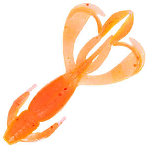 Keitech Crazy Flapper Jigi 2" 8kpl | Orange Chartreuse Glow