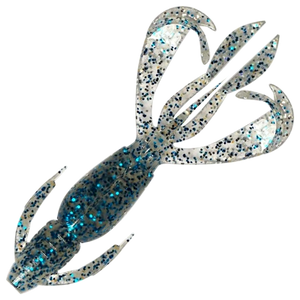Keitech Crazy Flapper Jigi 3.6" 7kpl | Blue Sardine