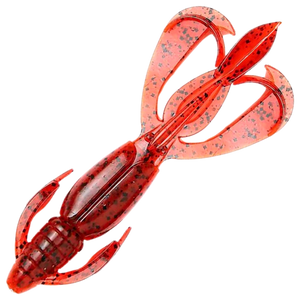 Keitech Crazy Flapper Jigi 3.6" 7kpl | Delta Craw