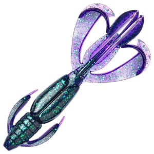 Keitech Crazy Flapper Jigi 3.6" 7kpl | Electric Junebug