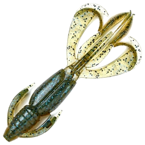 Keitech Crazy Flapper Jigi 3.6" 7kpl | Green Weenie Blue