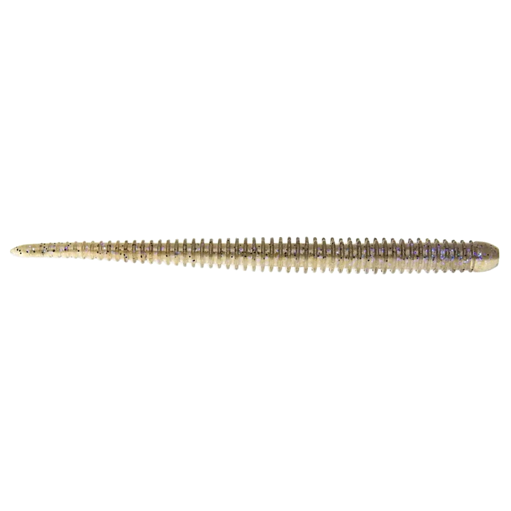 Keitech Easy Shaker Jigi 3.5" Electric Shad sivulta, pää oikealla