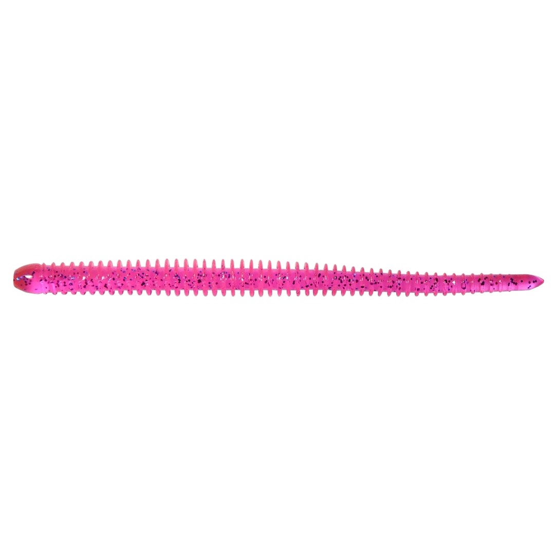Keitech Easy Shaker Jigi 3.5" Pink Special sivulta, pää vasemmalla