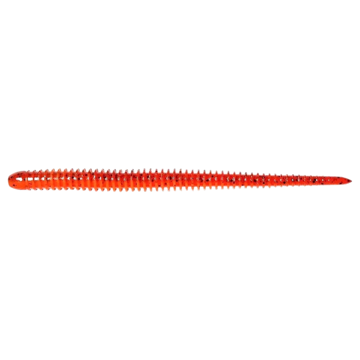 Keitech Easy Shaker Jigi 4.5" Delta Craw sivulta, pää vasemmalla