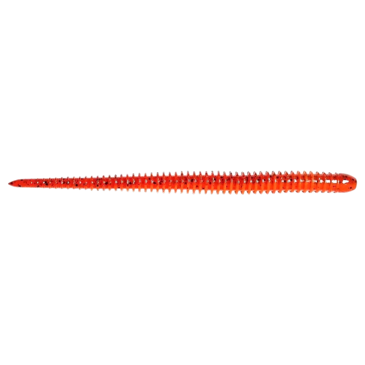 Keitech Easy Shaker Jigi 4.5" Delta Craw sivulta, pää oikealla