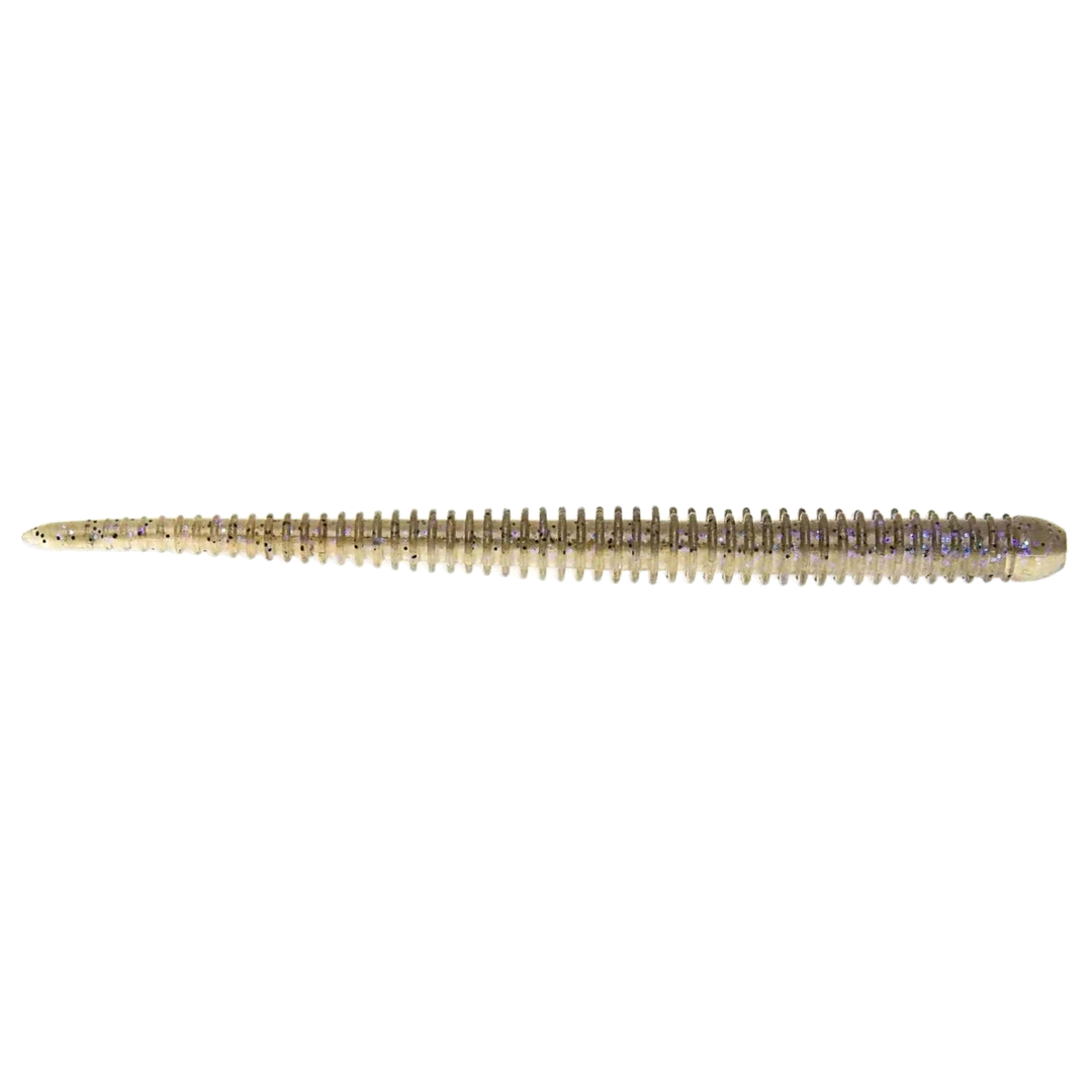Keitech Easy Shaker Jigi 5.5" Electric Shad sivulta, pää oikealla