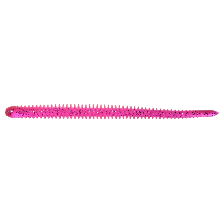 Keitech Easy Shaker Jigi 5.5" Pink Special sivulta, pää vasemmalla