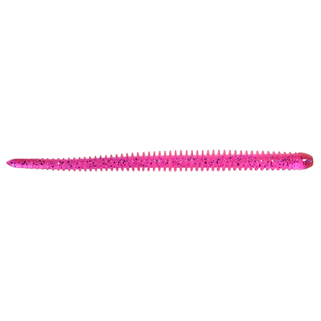 Keitech Easy Shaker Jigi 5.5" Pink Special sivulta, pää oikealla