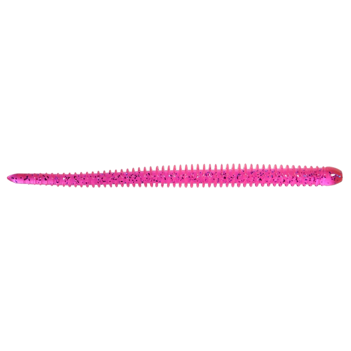 Keitech Easy Shaker Jigi 5.5" Pink Special sivulta, pää oikealla