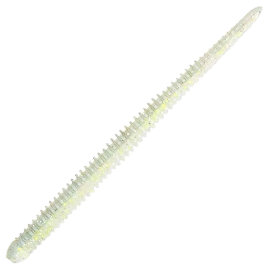 Keitech Easy Shaker Jigi 5.5", väri Sexy Shad: sinertävän harmaa selkä ja vaalea kylki
