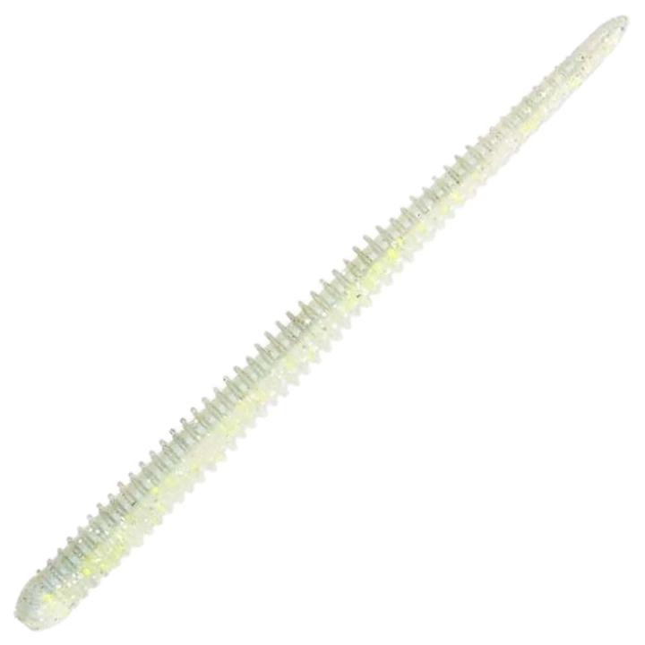Keitech Easy Shaker Jigi 5.5", väri Sexy Shad: sinertävän harmaa selkä ja vaalea kylki