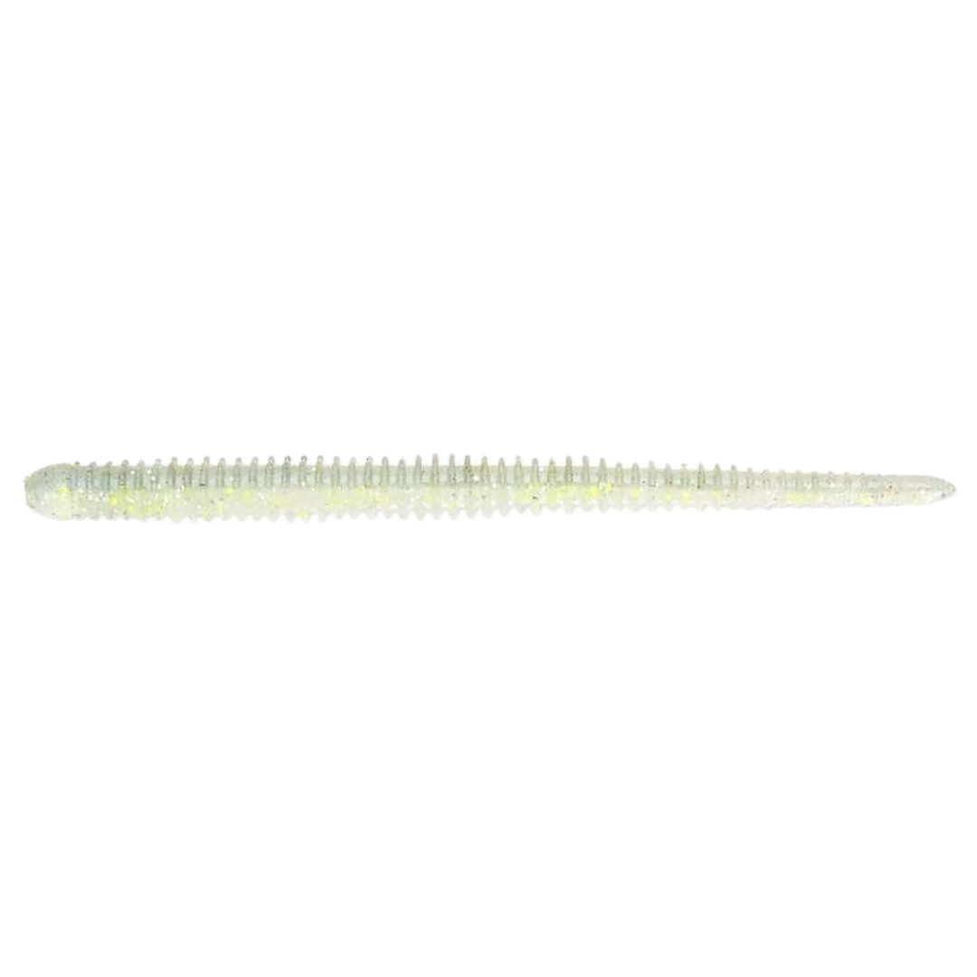 Keitech Easy Shaker Jigi 5.5" Sexy Shad sivulta, pää vasemmalla