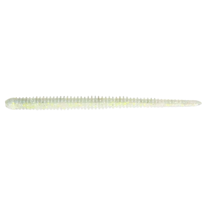 Keitech Easy Shaker Jigi 5.5" Sexy Shad sivulta, pää vasemmalla